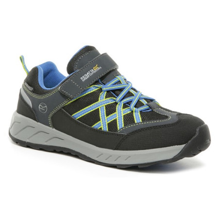 Scarpe da bambino Regatta Samaris V JNR Low nero/blu Briar/Freblue