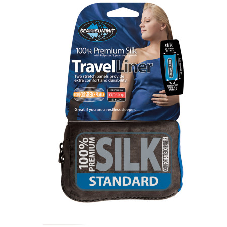 Sacco lenzuolo Sea to Summit Silk Liner Stretch Panel Std