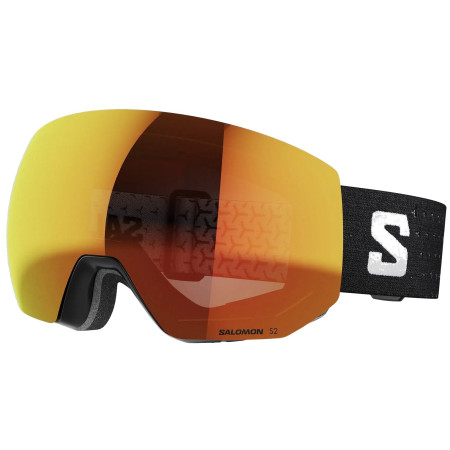 Occhiali da sci Salomon Radium Pro Multilayer nero Black