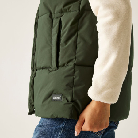 Gilet da donna Regatta Kelse B/W