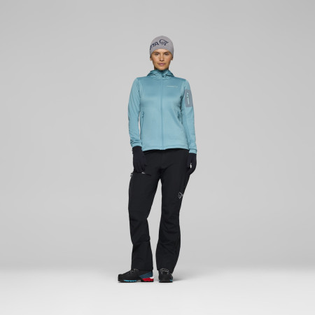 Felpa tecnica da donna Norrona falketind warm2 stretch Hood