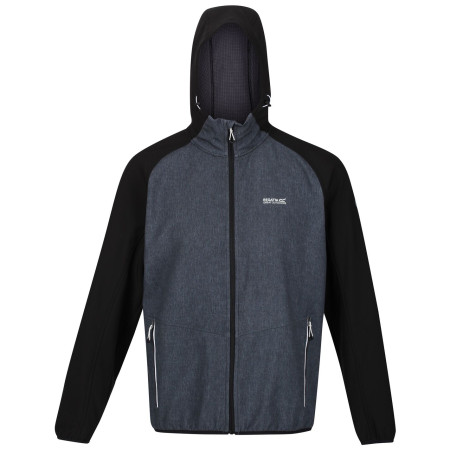 Giacca da uomo Regatta Arec III grigio/nero AshMarl/Blck