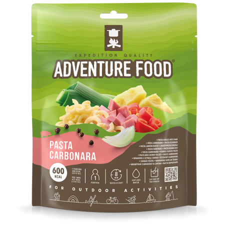 Cibo disidratato Adventure Food Těstoviny Carbonara 144g verde