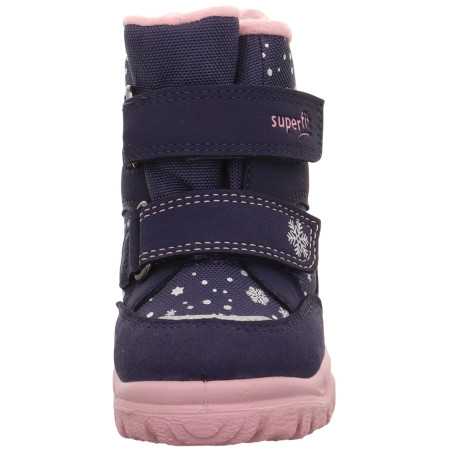 Scarpe da bambino Superfit Husky1 Blau/Rosa