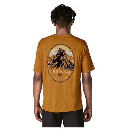 Maglietta da uomo Patagonia M's Cap Cool Daily Graphic Shirt - Lands