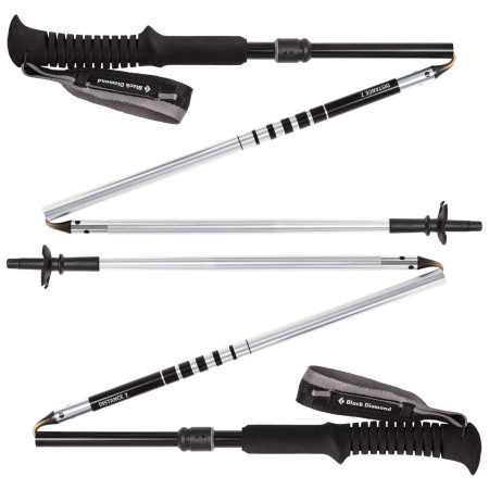 Bastoncini da trekking Black Diamond Distance Z 120 cm