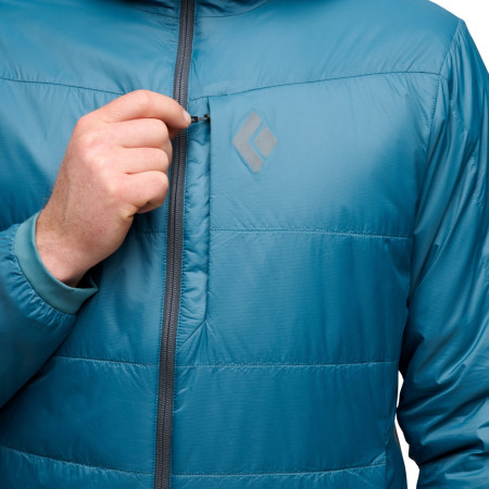 Giacca da uomo Black Diamond Solution 2.0 Hoody