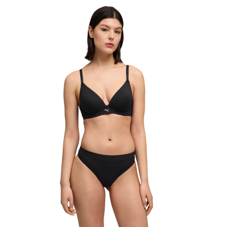 Mutande da donna Puma 3D Knit Sport Strings 2P
