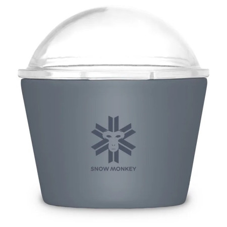 Thermos per il cibo Snow Monkey Freezie grigio scuro deepartic