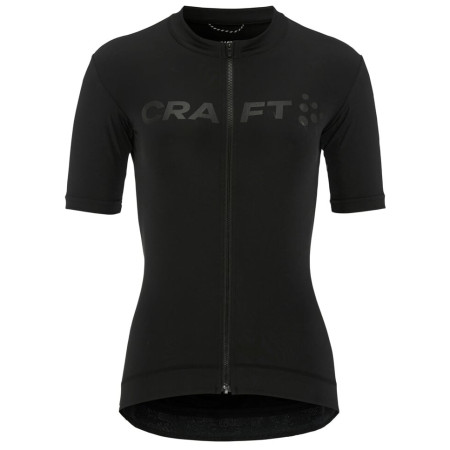 Maglia da ciclismo per donna Craft W Endur Logo nero Black