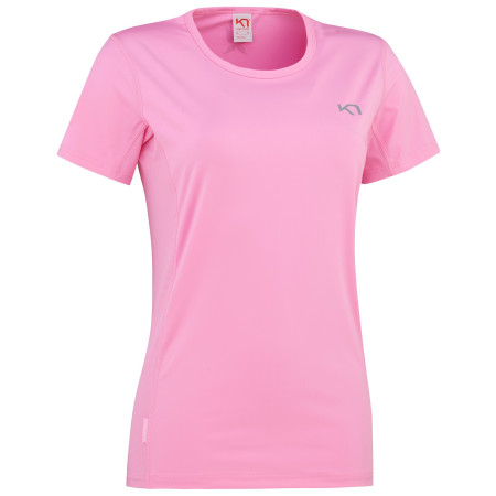 Maglietta da donna Kari Traa Nora Tee rosa Prism