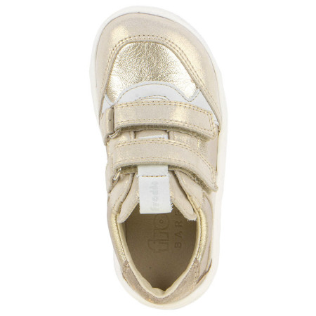 Sneakers per bambini Frodo Barefoot zeru spring Gold Shine