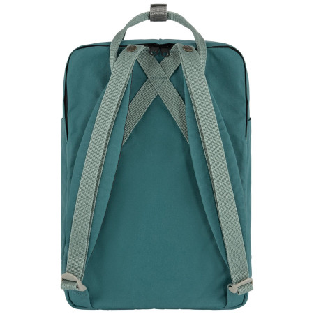 Zaino Fjällräven Kånken Koncept Laptop 15" verde Teal-Frost Green