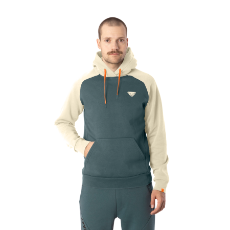 Felpa funzionale da uomo Dynafit 24/7 Hoody M bianco/blu 7961 - overcast/0720