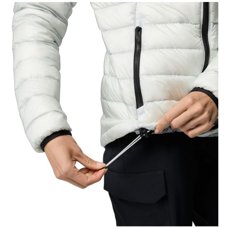 Piumino da donna Columbia Arctic Crest Down Hooded Jacket