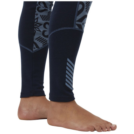 Leggings da donna Helly Hansen W Lifa Merino Midw Gra Pant