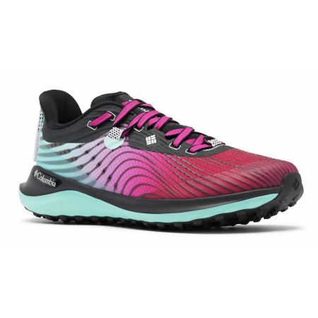 Scarpe da donna Columbia Escape Ascent WMNS rosa/blu HautePinkBlack
