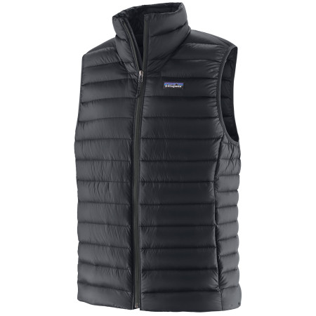 Gilet da uomo in piuma Patagonia Down Sweater Vest nero Black