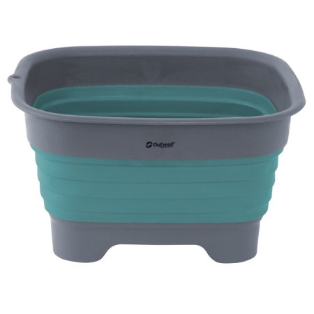 Vaschetta per il lavaggio Outwell Collaps Wash Bowl with drain blu DeepBlue