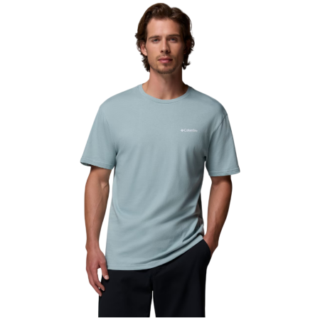 Maglietta da uomo Columbia Csc™ Basic Tee blu Crushed Blue