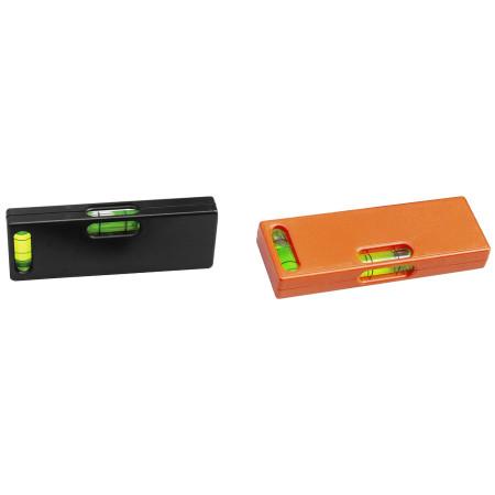 Livella ad acqua Brunner Niveau nero/arancio
