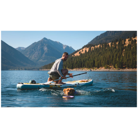 Giocattolo per cane Ruffwear Hydro Plane™ Toy Medium