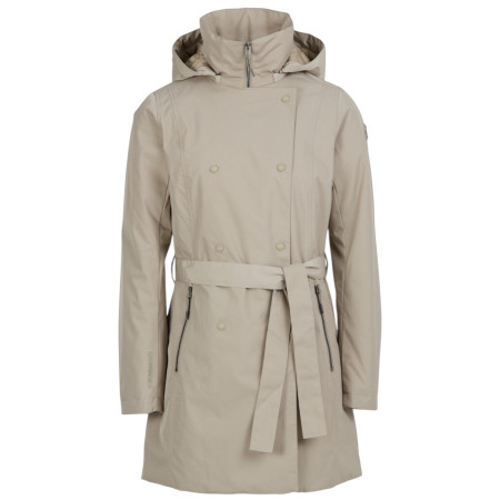 Cappotto invernale da donna Fundango Charlotte Trenchcoat beige cashmere