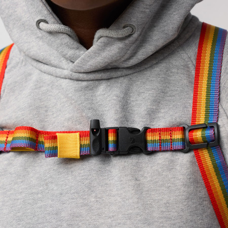 Cintura pettorale Fjällräven Kånken Rainbow Chest Strap