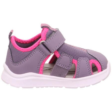 Sandali da bambino Superfit Wave Purple