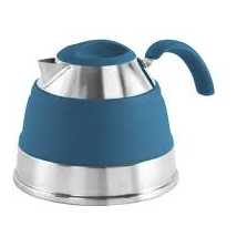 Bollitore Outwell Collaps Kettle 2,5L blu