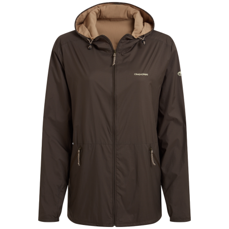Giacca Craghoppers NosiLife Ovis Reversible Jacket marrone WdlnGrn/Enwr