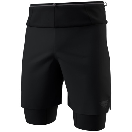 Pantaloncini da uomo Dynafit Ultra 2/1 Shorts M nero black out