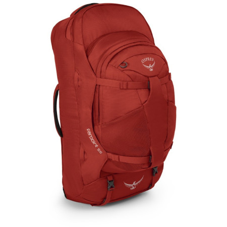 Zaino da trekking Osprey Farpoint 55 rosso JasperRed