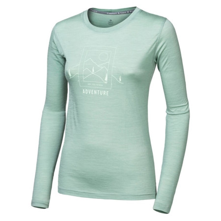 Maglietta sportiva da donna Sensor Merino Air Say Yes manica lunga