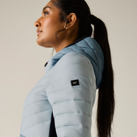 Giacca da donna Regatta Womens Hooded Leedre Hybrid