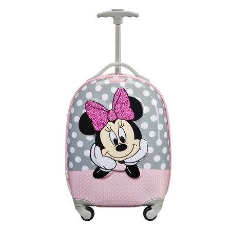 Valigia per bambini Samsonite Disney Ultimate 2.0 Spin.45/16 Disney Minnie Glitter