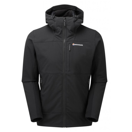 Giacca softshell da uomo Montane Krypton Hoodie nero Black