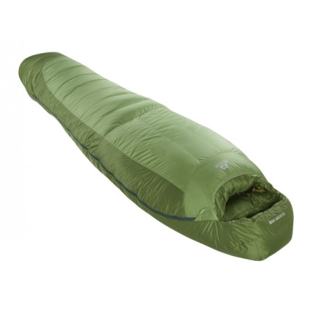 Sacco a pelo in piuma Mountain Equipment Glacier 1250 XL verde scuro