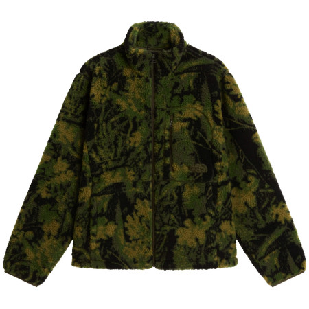 Giacca da uomo The North Face M Extreme Pile 2 Fz Jacket -Print verde scuro New Taupe Green Yosemit