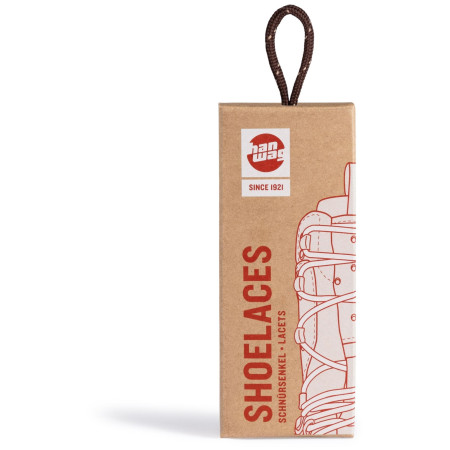 Lacci Hanwag 120 cm marrone chiaro brown/tan