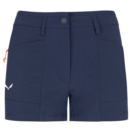 Pantaloncini da donna Salewa Puez Dst W Cargo Shorts blu 3960 - navy blazer