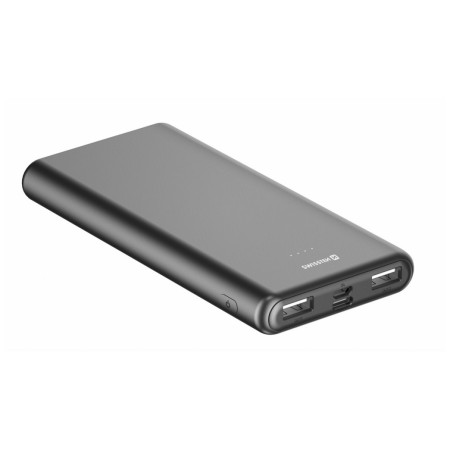 Powerbank Swissten WORX II 10000 mAh grigio grey