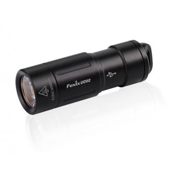 Batterie riutilizzabili Fenix Nabíjecí baterie UC02 nero Black