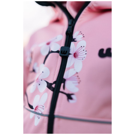 Giacca softshell per bambini WAMU Pink