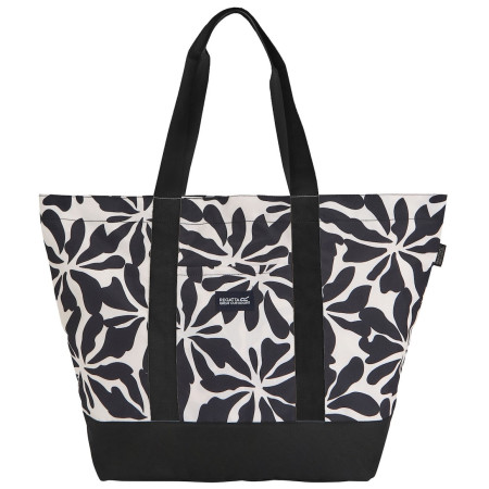 Borsa da donna Regatta Boulder Beach Bag nero/beige Abstract Floral Beige