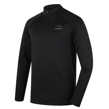 Maglietta funzionale da uomo Husky Tromi zip M