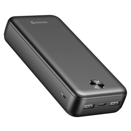 Powerbank Swissten Worx Pro 20000 mAh nero black