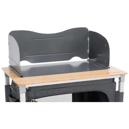 Cucina Outwell Heat Diffusion Plate & Windshield grigio Grey