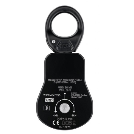 Puleggia Petzl Spin L1