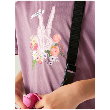 Maglietta da bambino Dare 2b Amusing Tee Dusky Orchid